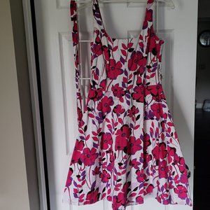 Floral Tea Dress sz 4